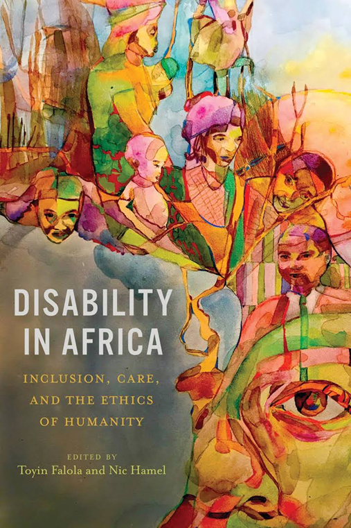 Disability in Africa book cover Disability in Africa book cover