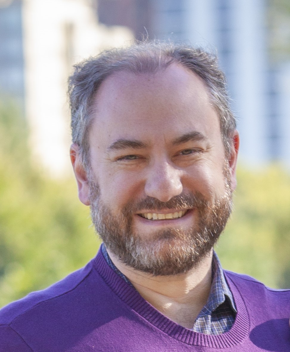 Nic Hamel Head Shot Photo of Nick Hamel