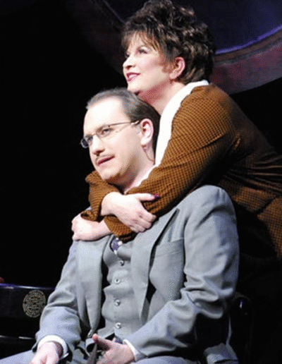 Nic Hamel as Herbie in Gypsy