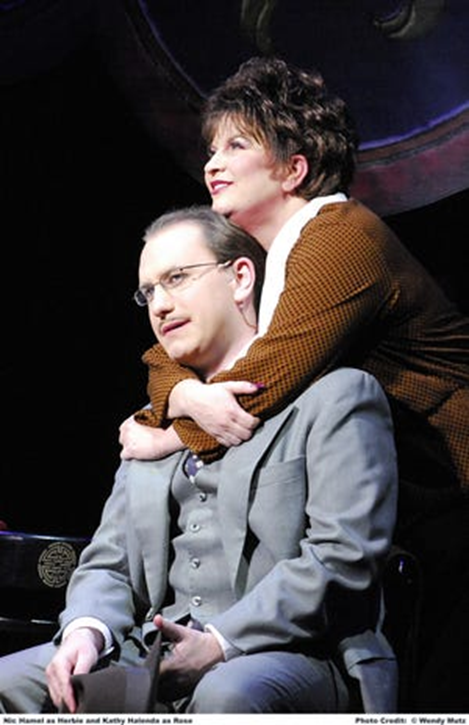 Nic Hamel as Herbie in Gypsy Nic Hamel as Herbie in Gypsy