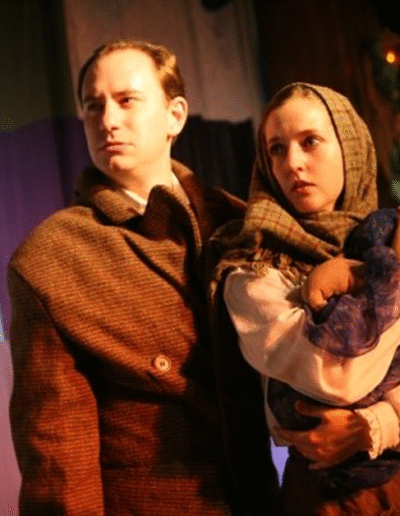 Nic Hamel as Immigrant Man in The People's History of the United States
