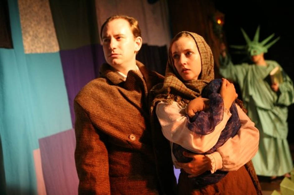 Nic Hamel as Immigrant Man in The People's History of the  United States