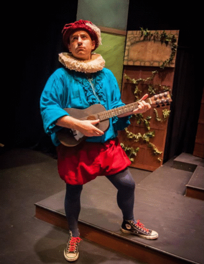 Nic Hamel as Jess Playing Guitar