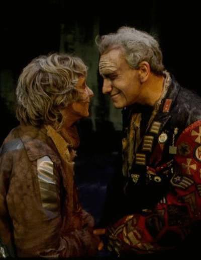 Nic Hamel as Old Man in The Chairs