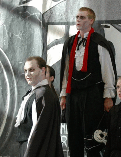 Nic Hamel as Prospero