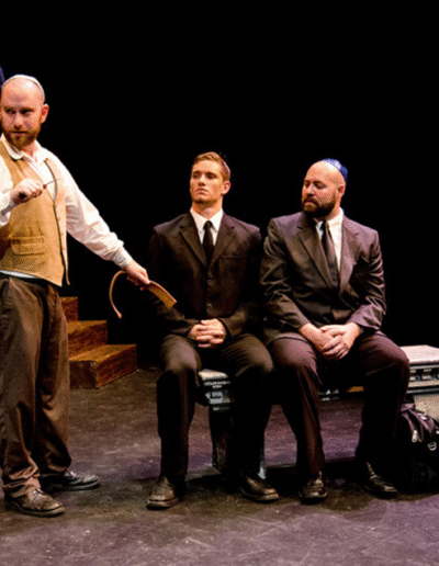 Nic Hamel as Shylock