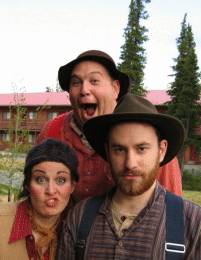 Nic Hamel as Walter in the Music of Denali